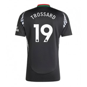 Arsenal Leandro Trossard #19 Venkovní Dres 2024-25 Krátký Rukáv